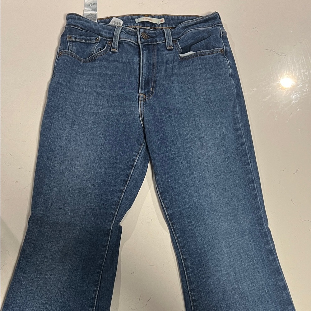 Classic Blue Denim Levi Jeans